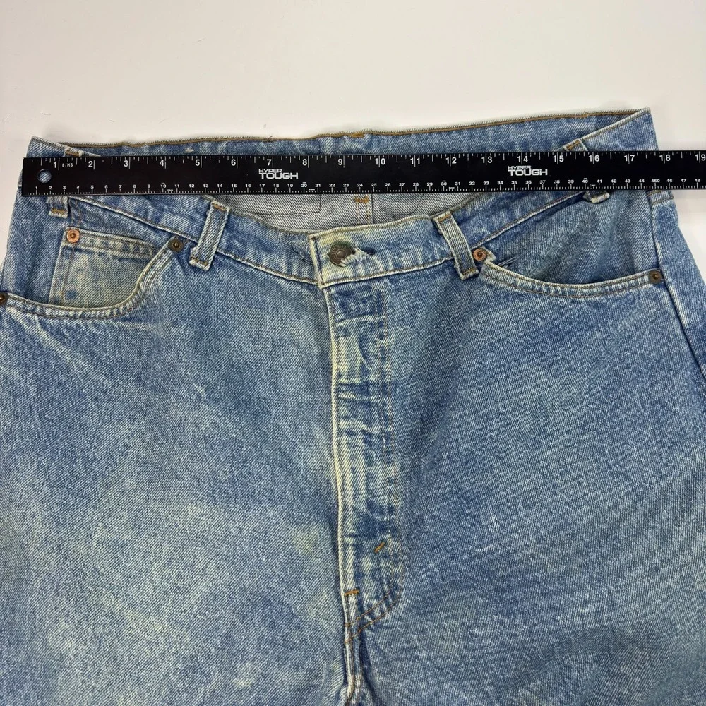 Vintage 80s Levis 505‎ Orange Tab Jeans Mens Size 40x30 Made in USA